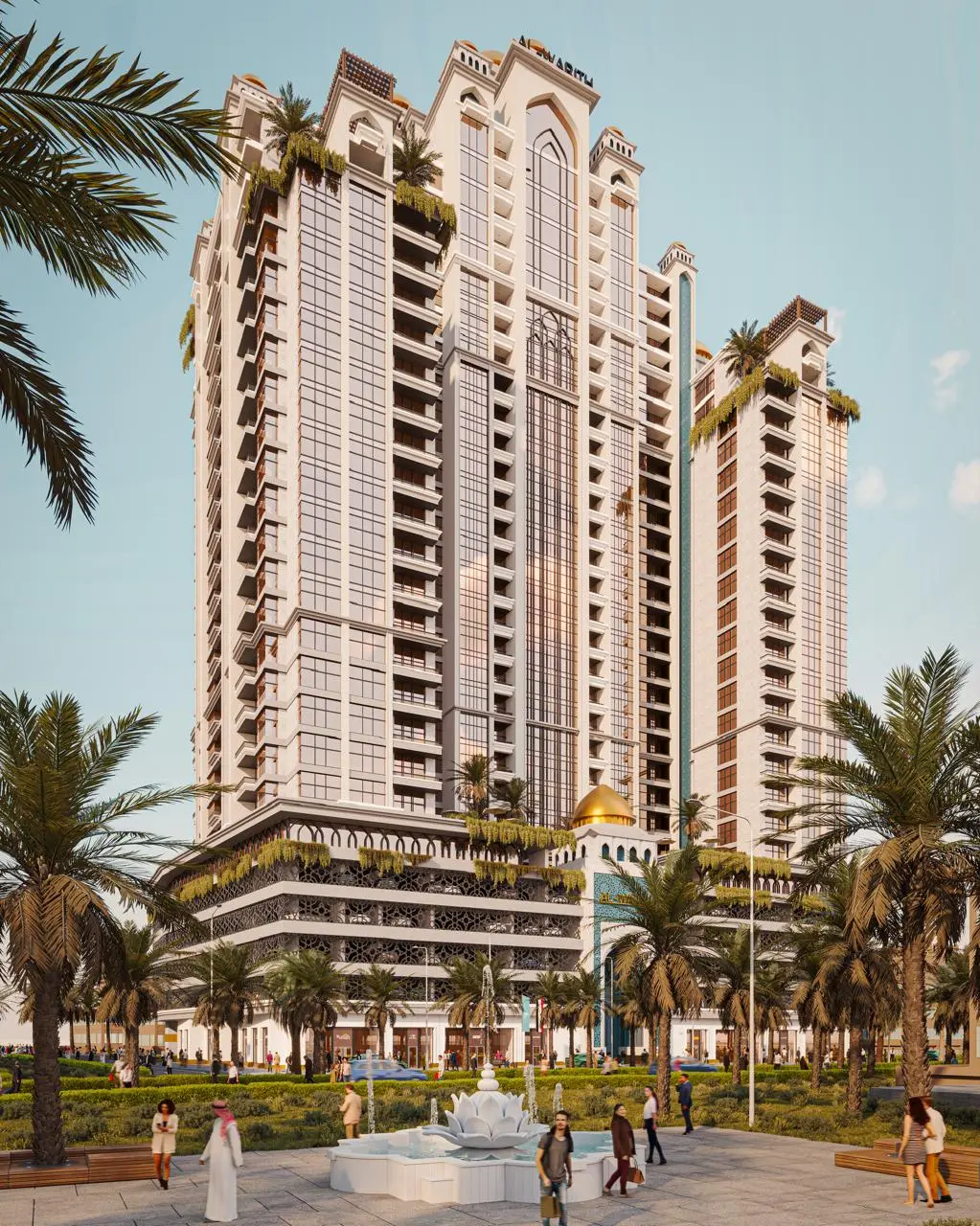 Al-Warith Tower project