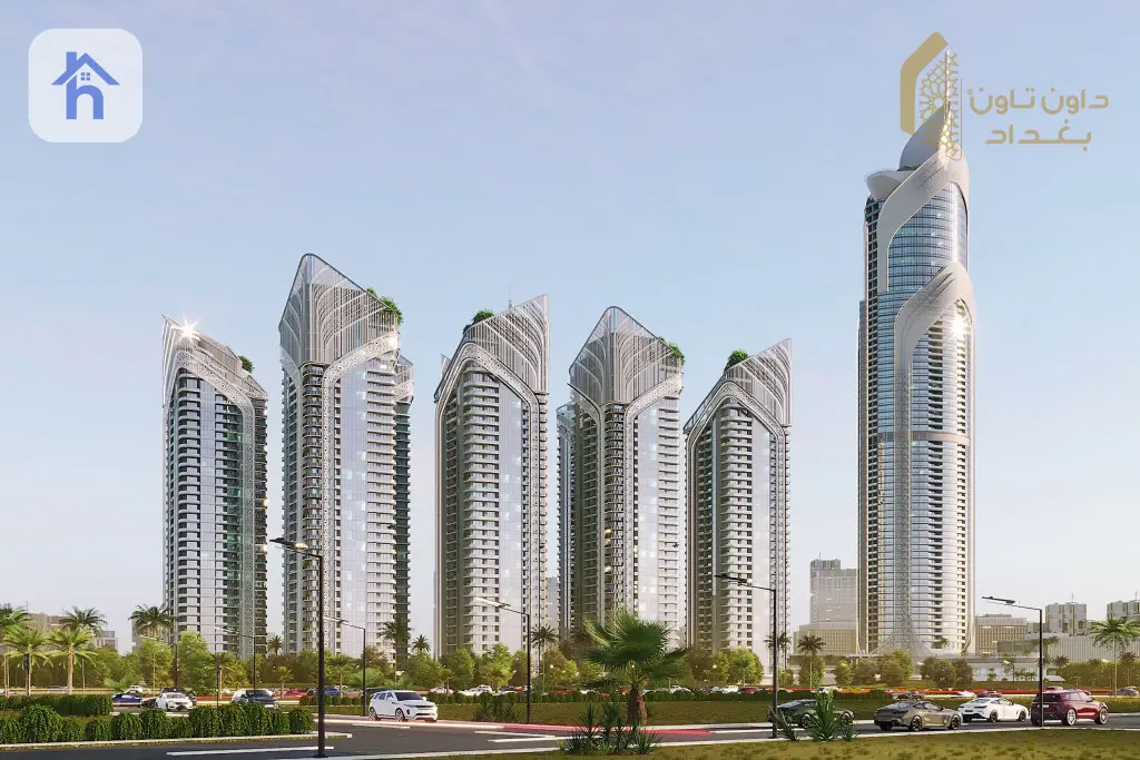 Downtown towers project