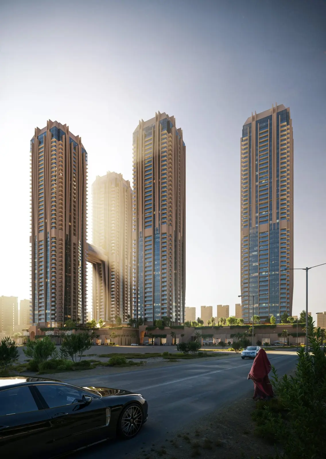Dragh Towers project