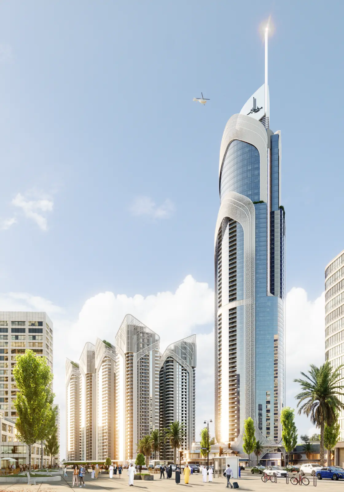 First Iraq Tower project